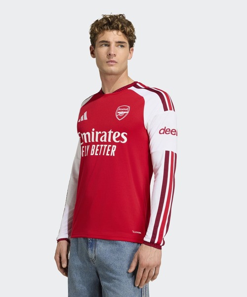 adidas（アディダス） adidas tシャツ アーセナルFC 26/27 ホーム 長袖
