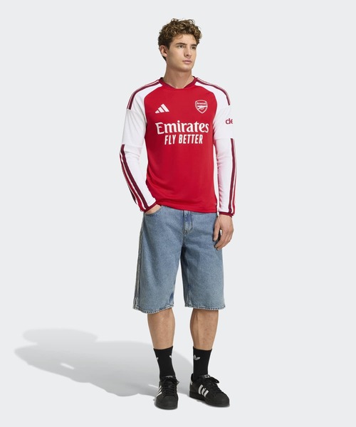 adidas（アディダス） adidas tシャツ アーセナルFC 26/27 ホーム 長袖