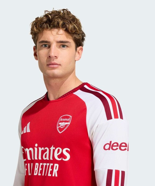 adidas（アディダス） adidas tシャツ アーセナルFC 26/27 ホーム 長袖