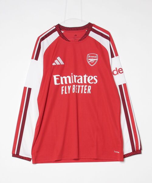 adidas（アディダス） adidas tシャツ アーセナルFC 26/27 ホーム 長袖