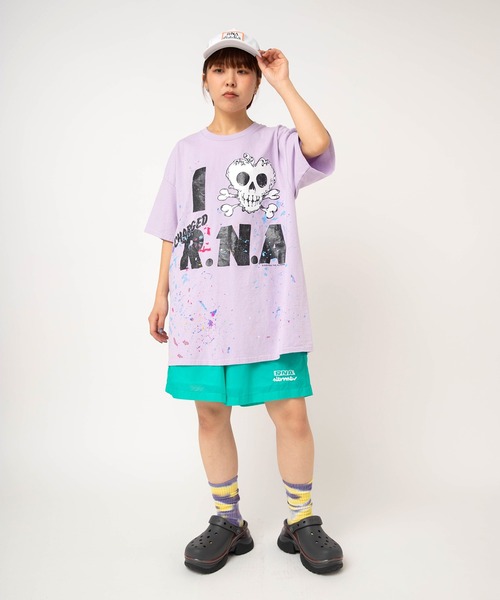 RNA（アールエヌエー） ハーフパンツ パンツ 短パン T1019 シアー
