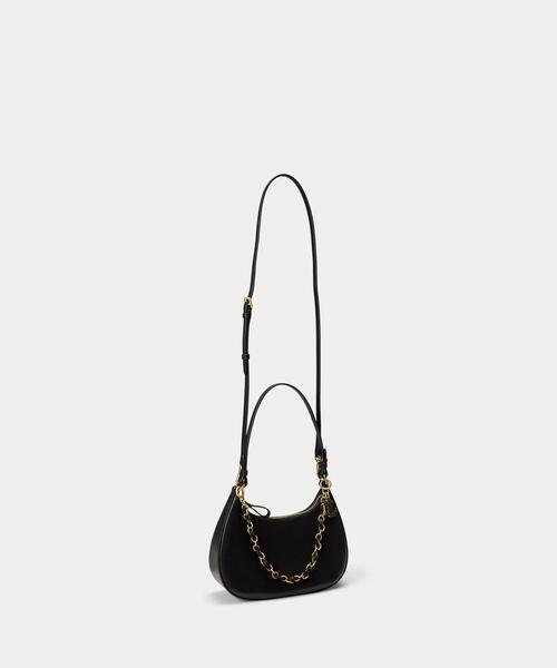 ショルダーバッグ バッグ レザー ミディアム Marcy ジップ ショルダー バッグ レディースの画像