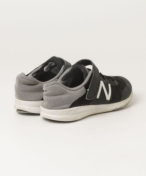 「New Balance」 「KIDS」ローカットスニーカー 20cm ブラック キッズ_画像2