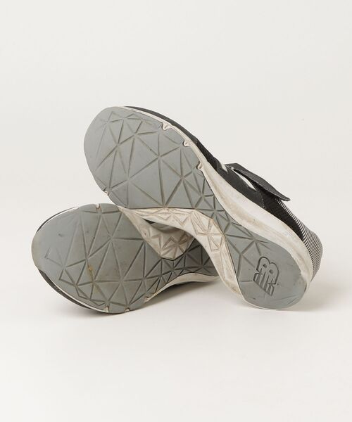 「New Balance」 「KIDS」ローカットスニーカー 20cm ブラック キッズ_画像3