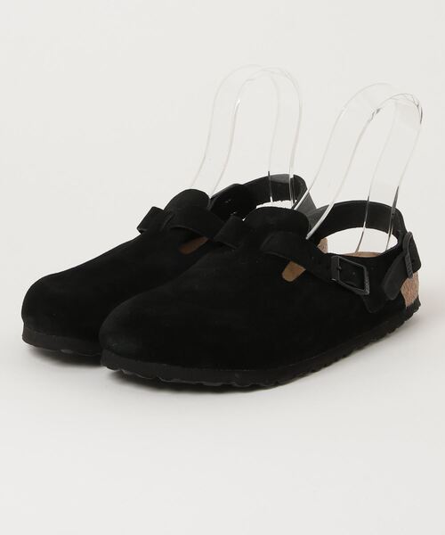 BIRKENSTOCK ブラックサンダル サイズ40 ヌビアン BIRKENSTOCK（ビルケンシュトック） サンダル 40 ブラック メンズ