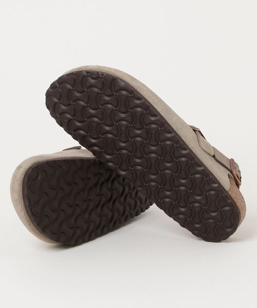 BIRKENSTOCK ブラックサンダル サイズ40 ヌビアン BIRKENSTOCK（ビルケンシュトック） サンダル 40 ブラック メンズ