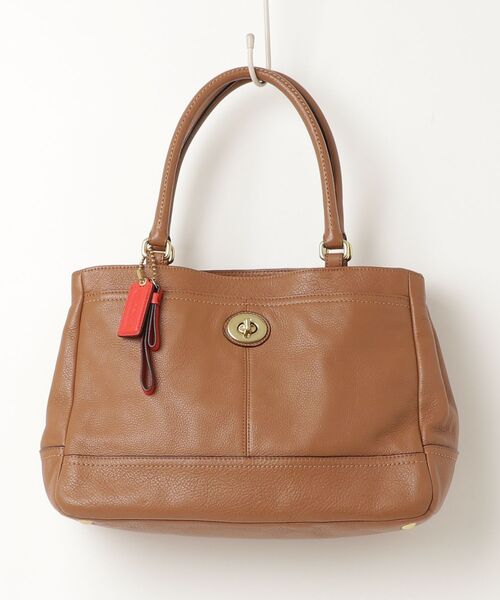 COACH コーチ トートバッグ ブラウン COACH（コーチ） トートバッグ - ブラウン レディース : ZOZOTOWN