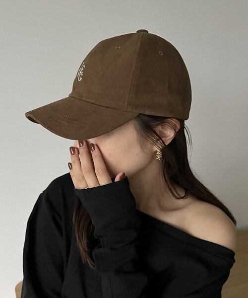 「CAPRICIEUX LE'MAGE」 キャップ FREE ベージュ レディース_画像6
