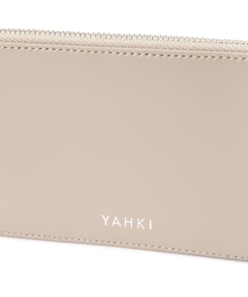 「YAHKI」 財布 FREE ボルドー レディース_画像4