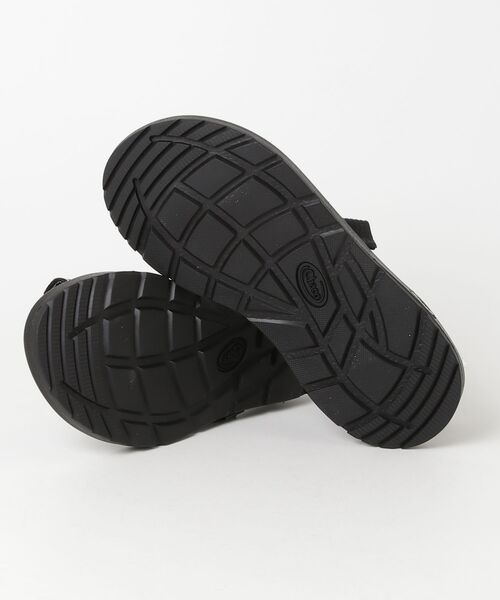 「Chaco」 フラットサンダル 24cm ブラック レディース_画像3