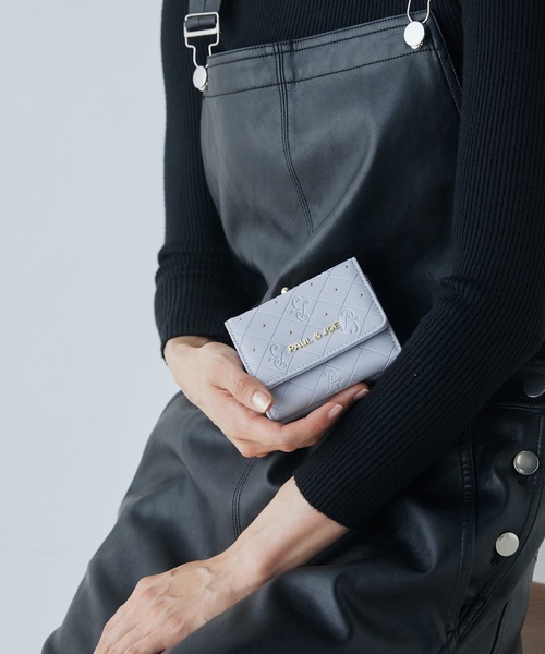 「PAUL & JOE ACCESSOIRES」 財布 FREE ブラック レディース_画像7