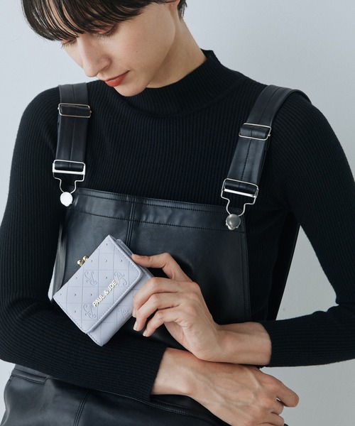 「PAUL & JOE ACCESSOIRES」 財布 FREE ブラック レディース_画像8