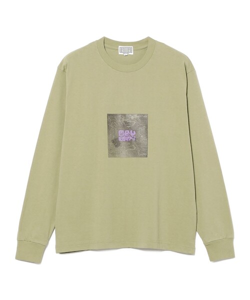 C.E（シーイー） tシャツ C.E / ATTAINED LONG SLEEVE T メンズ