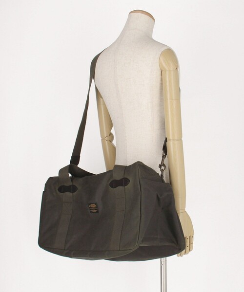 FILSON（フィルソン） ボストンバッグ Medium Tin Cloth Duffle Bag