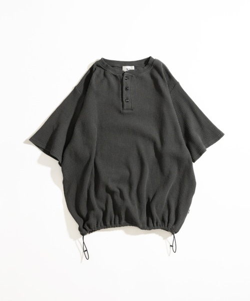 「WETTEMPT」 半袖Tシャツ MEDIUM チャコールグレー メンズ_画像2