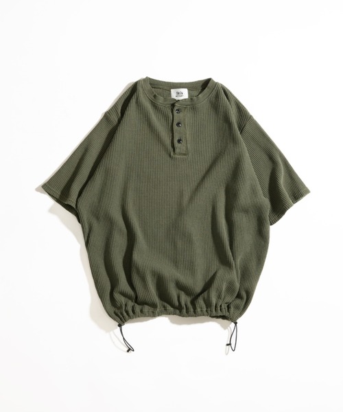 「WETTEMPT」 半袖Tシャツ MEDIUM チャコールグレー メンズ_画像3
