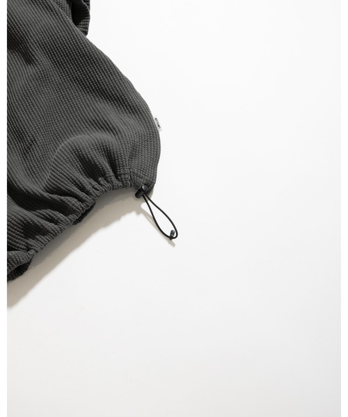 「WETTEMPT」 半袖Tシャツ MEDIUM チャコールグレー メンズ_画像7