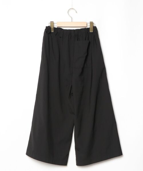 「dahl'ia」 クロップドパンツ - ブラック レディース_画像2