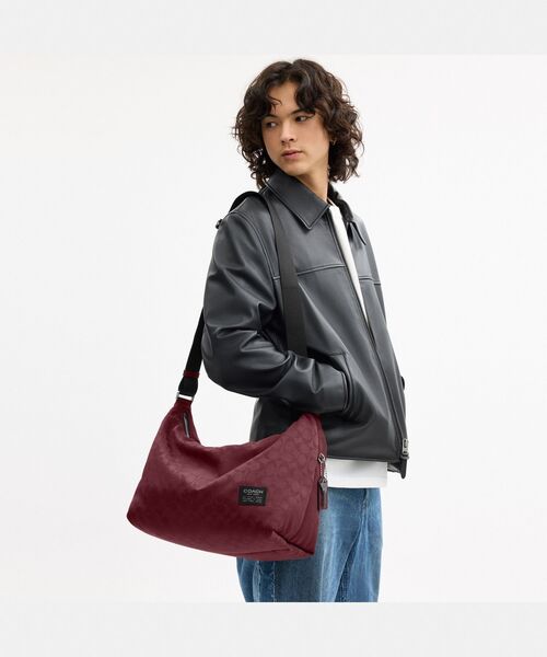 COACH（コーチ） ショルダーバッグ レオクロスボディ・シグネチャー