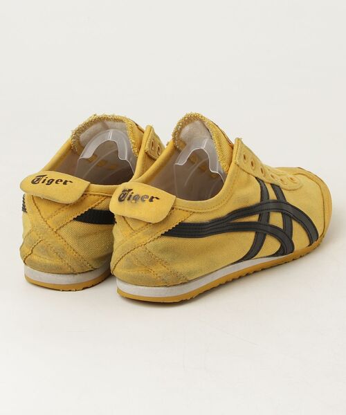 Onitsuka Tiger スニーカー イエロー ブラック Onitsuka Tiger（オニツカタイガー） ローカットスニーカー 23