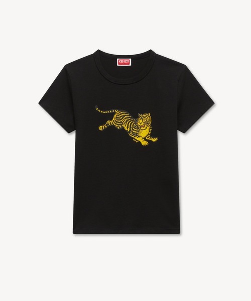 KENZO（ケンゾー） tシャツ 半袖 GOTS KENZO JUMPING TIGER PLACED