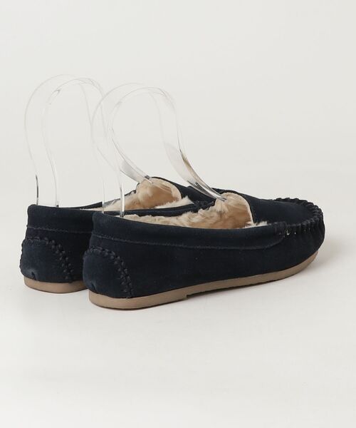 「Minnetonka」 モカシンシューズ 5 ネイビー レディース_画像2