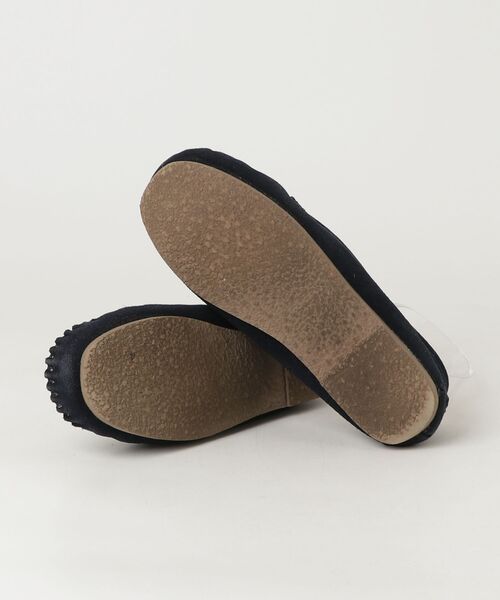 「Minnetonka」 モカシンシューズ 5 ネイビー レディース_画像3