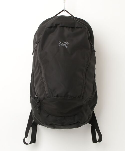 美品　ARC'TERYX（アークテリクス）　リュック　ブラック ARC'TERYX（アークテリクス） ワンポイントリュック - ブラック メンズ