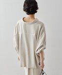 ブラウス シャツ 「セットアップ対応」リヨセル...の詳細画像2