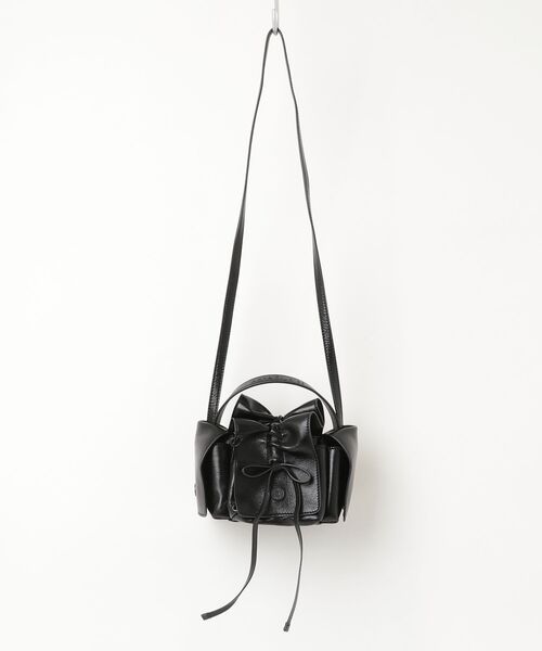 Acne Studios 2way ショルダーバッグ トートバッグ 黒★ Acne Studios（アクネ ストゥディオズ） 2WAYバッグ - ブラック
