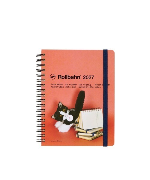 Rollbahn 手帳 「2027年版／2026年10月始まり手帳」ロルバーン