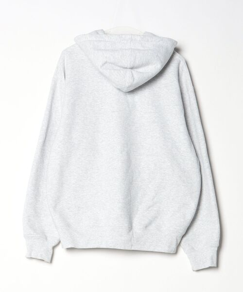 m*9様 Supreme グレー ジップパーカー Mサイズ Supreme（シュプリーム） ジップアップパーカー M グレー メンズ