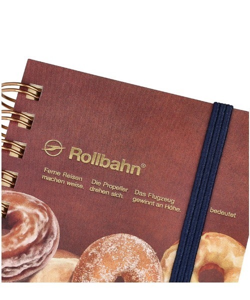 Rollbahn 手帳 ロルバーン ポケット付メモ アメリカンスイーツ ミニ