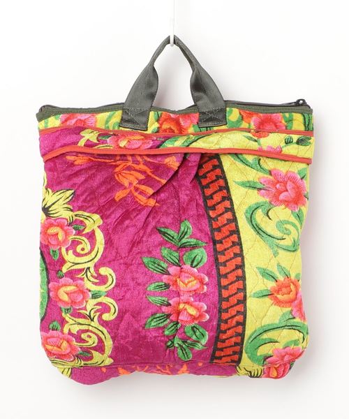 バッグ mao PUEBCO（プエブコ） トートバッグ MAO'S HELMET BAG メンズ レディース