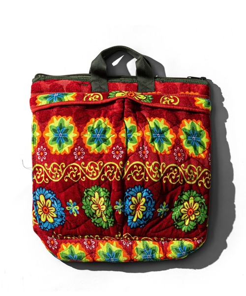 PUEBCO トートバッグ MAO'S HELMET BAG メンズ レディース