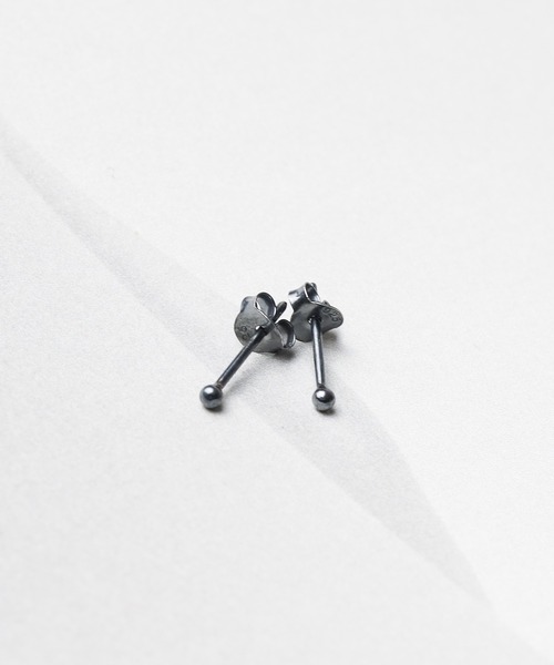シルバー925 ピアス ARCHIVER ピアス 「76」シルバー925 2.0mmiボールピアス レディース