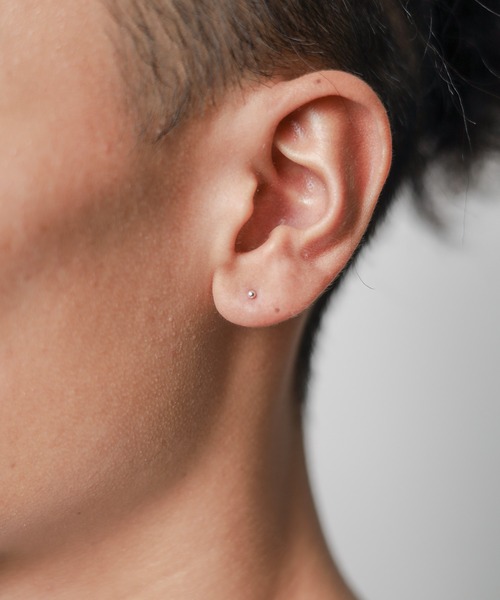 2点 まとめ商品 シルバー925 Silver ピアス ARCHIVER ピアス 「76」シルバー925 2.0mmiボールピアス レディース