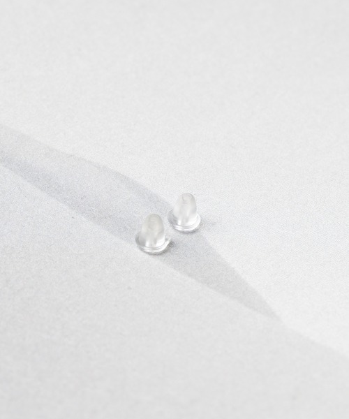 ARCHIVER ピアス 「76」シルバー925 2.0mmiボールピアス レディース