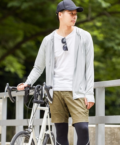 【新品】FORME men's ラッシュガード　グリーンLサイズ アリーナ（ARENA）（メンズ）フィットネスラッシュガード S-LL