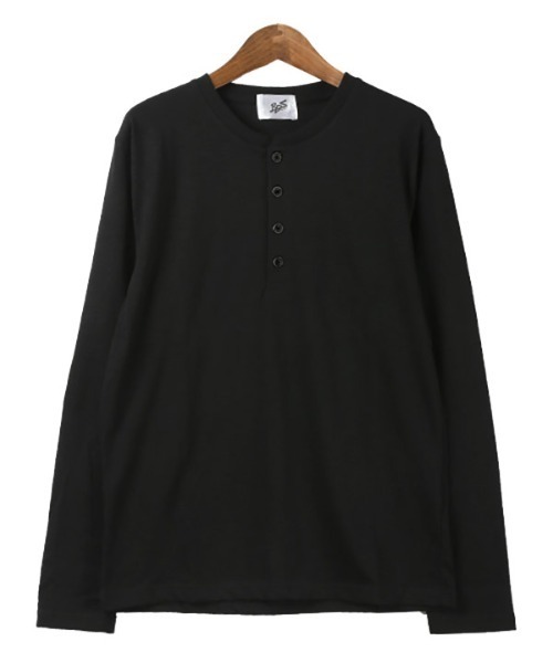 LUXSTYLE（ラグスタイル） ヘンリーネック tシャツ スラブヘンリー