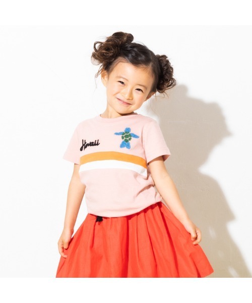 ami amie tシャツ 「90-120」カメTシャツ キッズ 子供服 男の子