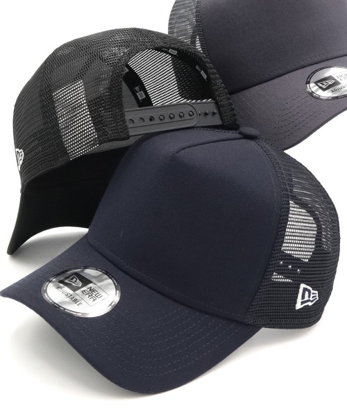 NEW ERA キャップ 帽子 ニューエラ メッシュキャップ 無地