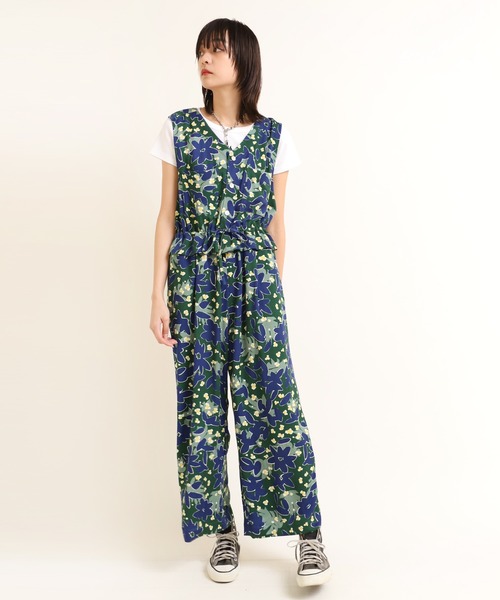 RNA（アールエヌエー） オールインワン O0648 MIXフラワー柄