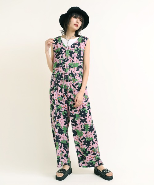 RNA（アールエヌエー） オールインワン O0648 MIXフラワー柄