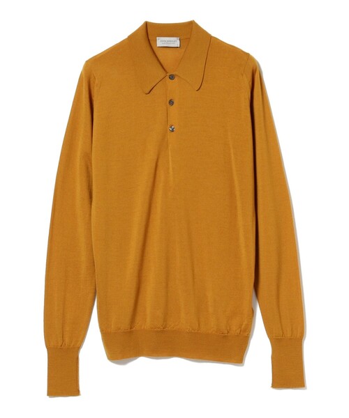 JOHN SMEDLEY ポロシャツ / 別注 DORSET 30ゲージ ニットポロシャツ
