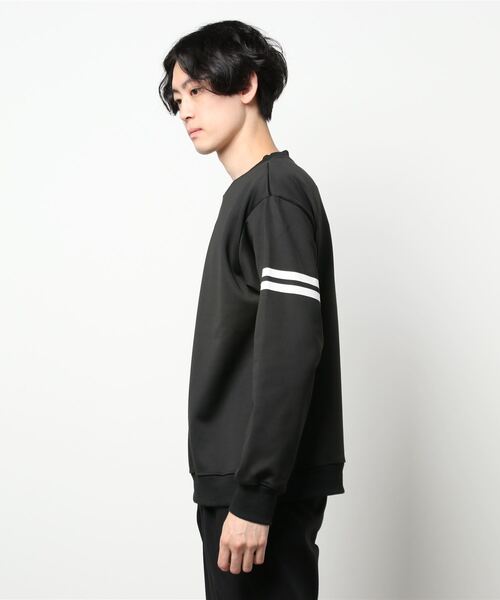 brook トレーナー　ブラック　Lサイズ Brook ブラック トレーナー Lサイズ
