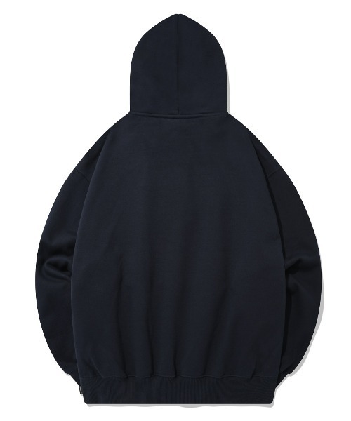 スウェット・トレーナー COVERNAT Arch Logo Drop Fit Man to Man Black MUSINSA | COVERNAT Arch Logo Drop Fit Hoodie Black