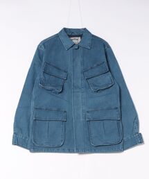 HOUSTON（ヒューストン） デニムジャケット gジャン 3LAYER DENIM