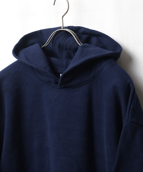 LOS ANGELES APPAREL パーカー APPAREL14オンス ガーメントダイ