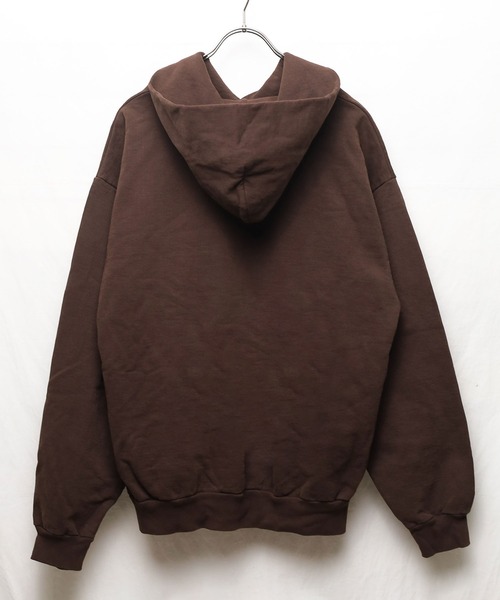 LOS ANGELES APPAREL パーカー APPAREL14オンス ガーメントダイ